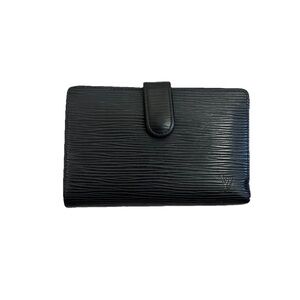 LOUIS VUITTON Epi Portefeuil Viennois Bifold Wallet Noir